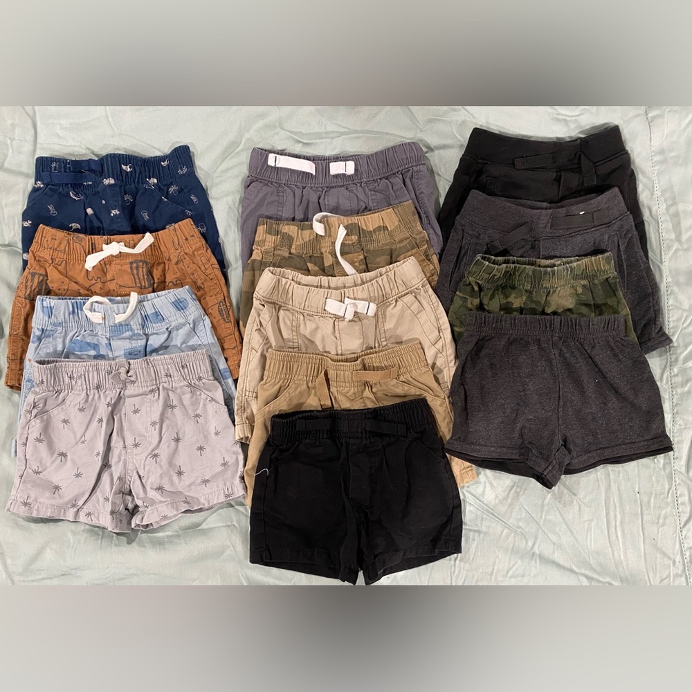 Bundle of Baby Boy Shorts